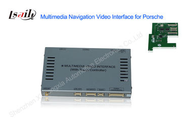 جعبه رابط ویدئویی ناوبری ماشین Macan برای پورشه، رابط GPS Navigator