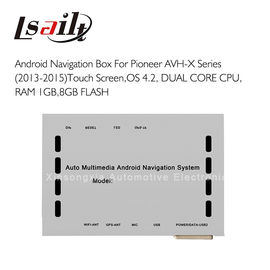 Pioneer Android Navigation Box Multi - Language 720P / 1080P سفید