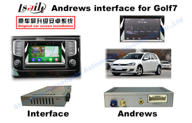 VW GOLF7 MIB2 Vehicle Android Auto Interface با DVD Full Touch