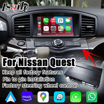 Wireless Carplay Android Auto Interface برای Nissan Quest E52 RE52 IT08 08IT توسط Lsailt