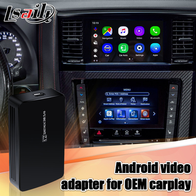 جعبه هوش مصنوعی رابط اندرویدی OEM Carplay برای Nissan Patrol Y62 2020