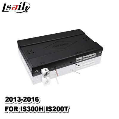 Lsailt OEM Integration Carplay Interface برای لکسوس IS300H IS200T IS 300h کنترل ماوس 2013-2016