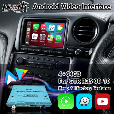 Lsailt Wireless Carplay رابط ویدیویی اندروید