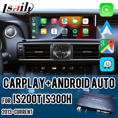 پین به پین رابط کارپلی اپل برای لکسوس IS IS250 IS350 IS300 IS200t 2013-2021 اندروید Auto Decoder، Mirror Link