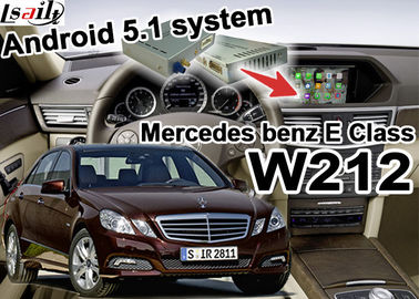 سیستم ناوبری چند رسانه ای خودرو GPS برای مرسده بنز E کلاس W212