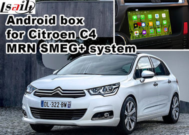 Citroen C4 C5 C3 - XR SMEG+ MRN SYSTEM Car Navigation جعبه آینه لینک پخش ویدئو