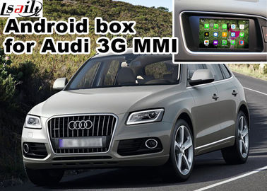 2010-2015 AUDI 3G MMI سیستم ناوبری اتومبیل چندرسانه ای برای صفحه نمایش بازیگران A4 A6 A8 Q5 Q7