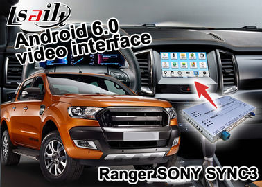 Ranger SYNC 3 Car Navigation Box با اندروید 5.1 4.4 WIFI BT Map برنامه های Google
