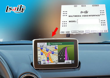 جعبه ناوبری جی پی اس خودرو اصلی سیستم ناوبری خودکار GPS تمام لمسی