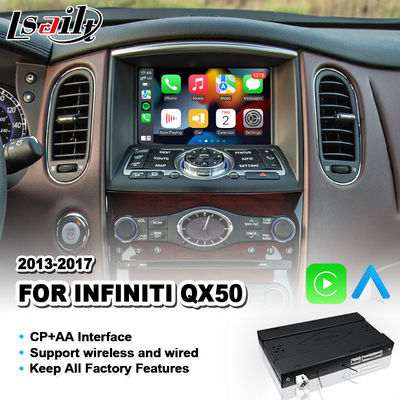 Infiniti Carplay Interface Wireless Android Auto برای QX50 QX70 سال های 2014-2017