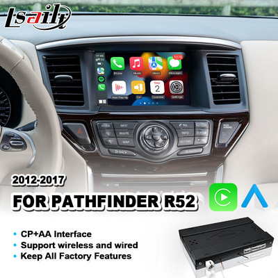 Lsailt اندروید اتو وایرلس کار پلی رابط برای 2012-2017 نیسان Pathfinder R52