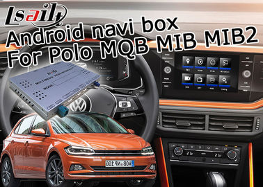 رابط ویدئویی ناوبری GPS اندروید برنامه نمایشگر گوگل برای VW Polo MQB MIB MIB2 6.5 و 8 اینچی
