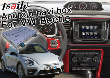رابط تصویری ناوبری GPS سیستم Android Volkswagen Beetle با برنامه Google