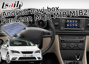 رابط ویدیویی خودرو 6.5 8 اینچی، جعبه ناوبری اندروید برای Seat Leon MQB MIB MIB2