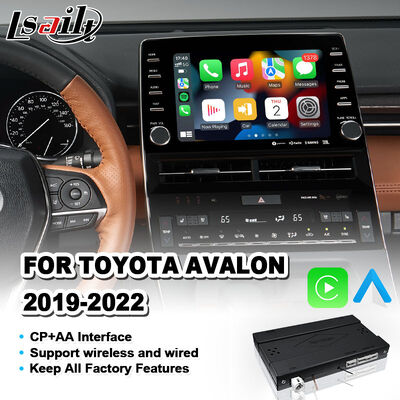 Lsailt Wireless Android Auto Carplay Interface برای تویوتا آوالون 2019-2022