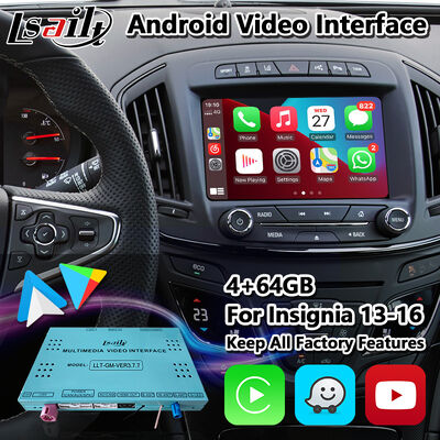 رابط ویدئویی Lsailt Android Carplay برای سیستم Intellilink اوپل اینسیگنیا 2013-2016