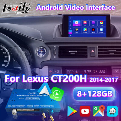 رابط ویدیویی اندرویدی Lsailt برای Lexus CT200h CT F Sport Mouse Control 2014-2017