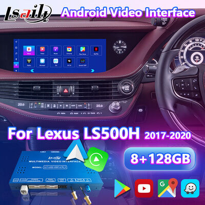 رابط ویدئویی Lsailt اندروید کارپلی لکسوس برای لکسوس LS500 LS500h مدل 2017-2020