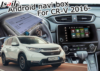 Lsailt Honda CR-V 2016- رابط جعبه ناوبری اندروید پیوند آینه waze youtube etc.