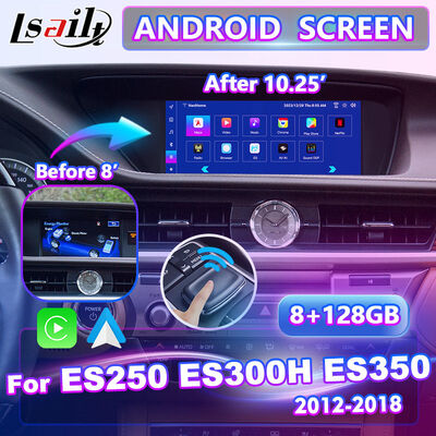 صفحه نمایش چند رسانه ای Lsailt اندروید برای 2012-2018 لکسوس ES 300h ES250 ES350 ES300H
