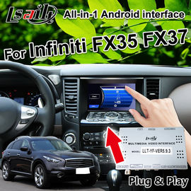 اتصال و پخش رابط Android Auto برای Infiniti FX35 QX70 QX80 پشتیبانی از ADAS، پخش خودکار، دوربین دید عقب