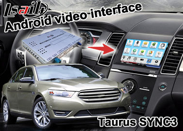 Taurus SYNC 3 جعبه ناوبری GPS اندروید برنامه های گوگل رابط تصویری yandex igo