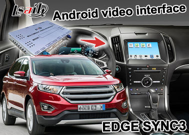 Android 7.1 Car Navigation Box Video Interface Service Google For EDGE SYNC 3