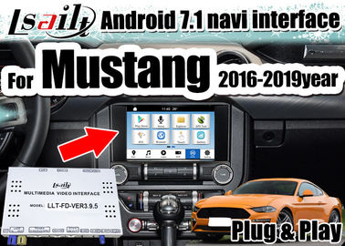 32 گیگابایت رابط ناوبری فورد برای Mustang Ecosport Focus Edge 2016-2020 Sync3 پشتیبانی از carplay، اندروید اتو، نتفلیکس