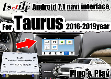 Android 7.1/9.0 Ford Navigation رابط برای Taurus 2016-2020 Sync3 پشتیبانی از فروشگاه Play، Spotify، Youtube
