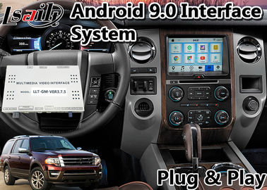 Expedition Android Auto Interface LVDS Digital Display Ford Sync 3 System