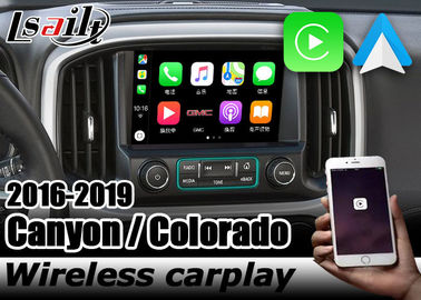 رابط Carplay برای GMC Canyon شورلت کلرادو اندروید اتو یوتیوب رابط پخش ویدیو توسط Lsailt Navihome