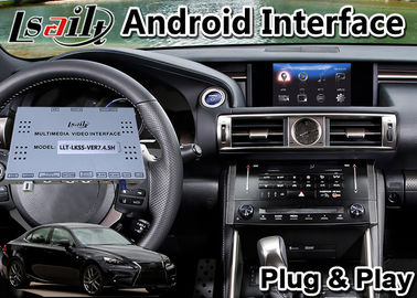 رابط تصویری Lsailt Lexus برای کنترل ماوس IS300h 13-18، ادغام OEM Android Carplay