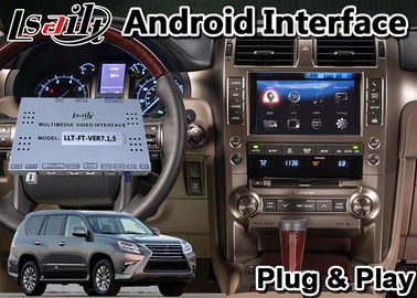 رابط ویدیویی ناوبری GPS اتومبیل Lsailt Android 9.0 برای Lexus GX460 GX 2013-2020 با 3 گیگابایت رم Youtube Waze Carplay