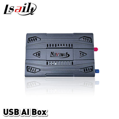 رابط چندرسانه ای USB AI Box اندروید با یوتیوب، اسپاتیفای، نقشه گوگل برای پورشه 911، AUDI، کیا