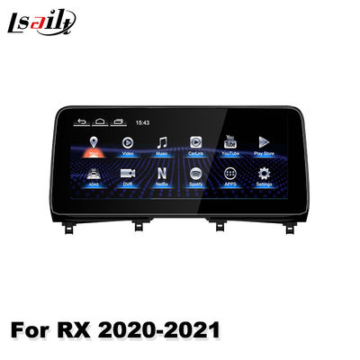 صفحه نمایش Lsailt 12.3 اینچی PX6 Carplay Lexus Android برای RX RX350 RX450h