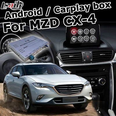رابط تصویری چند رسانه ای مزدا CX-4 CX4 اختیاری carplay android auto interface android