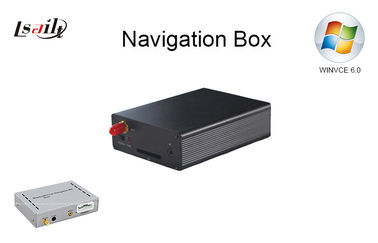 سیستم ناوبری GPS جعبه ناوبری ماشین قابل حمل با کارت SD