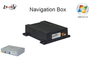 جعبه ناوبری GPS اتومبیل WINCE 6.0 با عملکرد کامل برای ماژول بلوتوث / تلویزیون داخلی Alpine