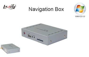 سیستم های ناوبری خودکار جعبه ناوبری GPS با صدای استریو / پخش کننده DVD / FM MP3 MP4