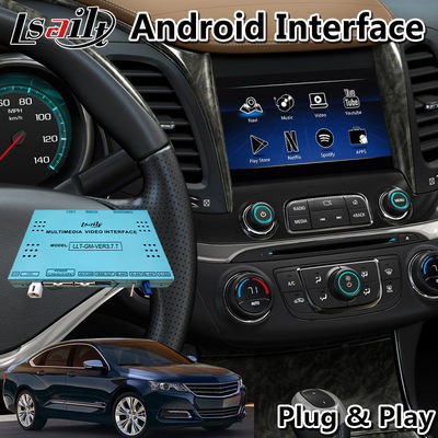 رابط چندرسانه‌ای Lsailt اندروید Carplay برای سیستم Mylink شورلت ایمپالا LTZ LT مدل 2014-2020