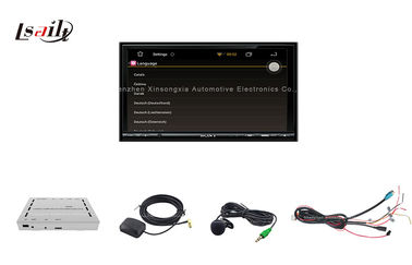 Android 4.2 / 4.4 ناوبری GPS ماشین پشتیبانی از شبکه TMC / WIFI برای پخش کننده DVD