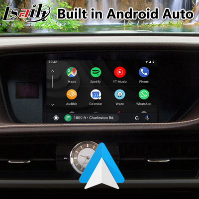 Lsailt Wireless Apple Carplay & Android Auto Multimeida Interface برای Lexus ES350 ES300H ES250
