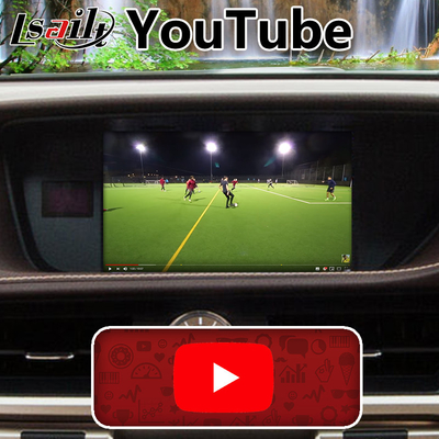 Lsailt Wireless Apple Carplay & Android Auto Multimeida Interface برای Lexus ES350 ES300H ES250