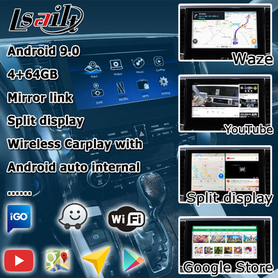 رابط چندرسانه ای کارپلی بی سیم اندروید برای تویوتا آلفارد Vellfire JBL