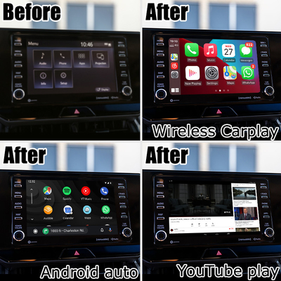 تویوتا هریر ونزا اندروید 13 رابط ویدیویی چند رسانه ای 2019-حاضر carplay بی سیم اندروید اتوماتیک