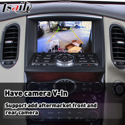 Lsailt Wireless AA Carplay Interface برای Infiniti EX EX25 EX35 EX37 EX30d 2007-2013