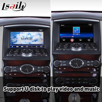 Lsailt Wireless AA Carplay Interface برای Infiniti EX EX25 EX35 EX37 EX30d 2007-2013
