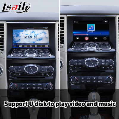 Lsailt Wireless Android Auto Carplay Interface برای Infiniti FX FX30dS FX35 FX37 FX50 سال 2008-2013