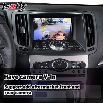 رابط بی‌سیم اندروید اتو و اپل کارپلی برای اینفینیتی G37X G25 G35 G37S G35x G25X G37 مدل 2008-2013