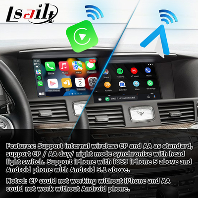 Infiniti Q70 M35 M37 نیسان فوگا بی سیم carplay android auto solution IT08 08IT